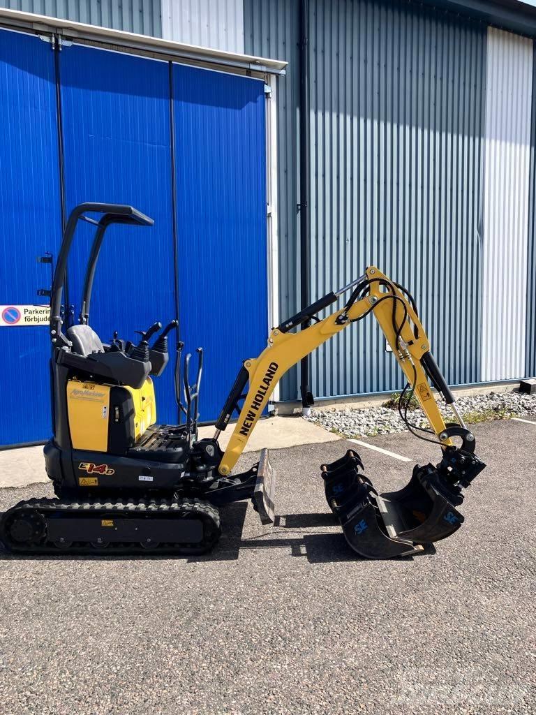 New Holland E14D Minigrävare < 7t