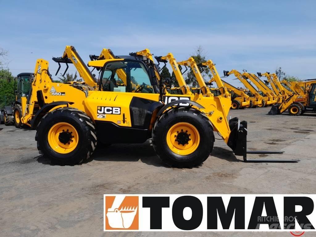 JCB 550-80 Teleskoplastare