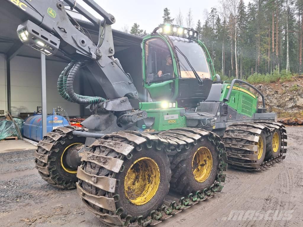 John Deere 1170G Skördare