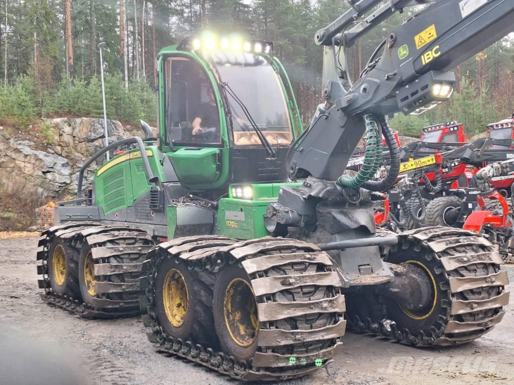 John Deere 1170G Skördare