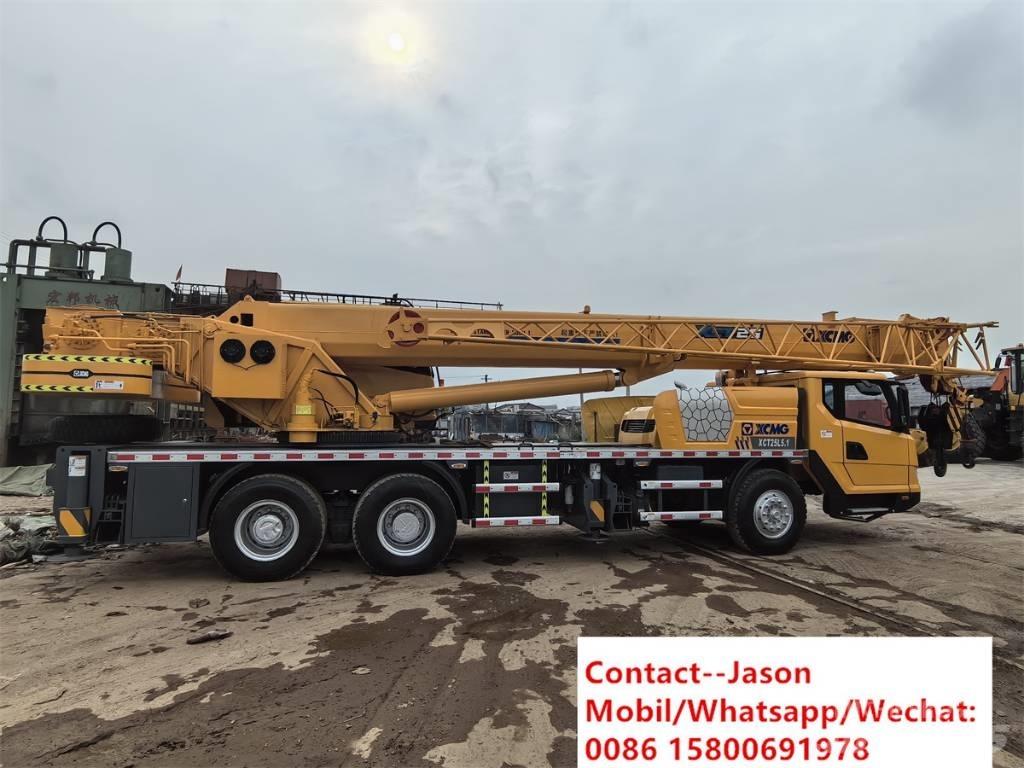 XCMG XCT 25 Allterrängkranar