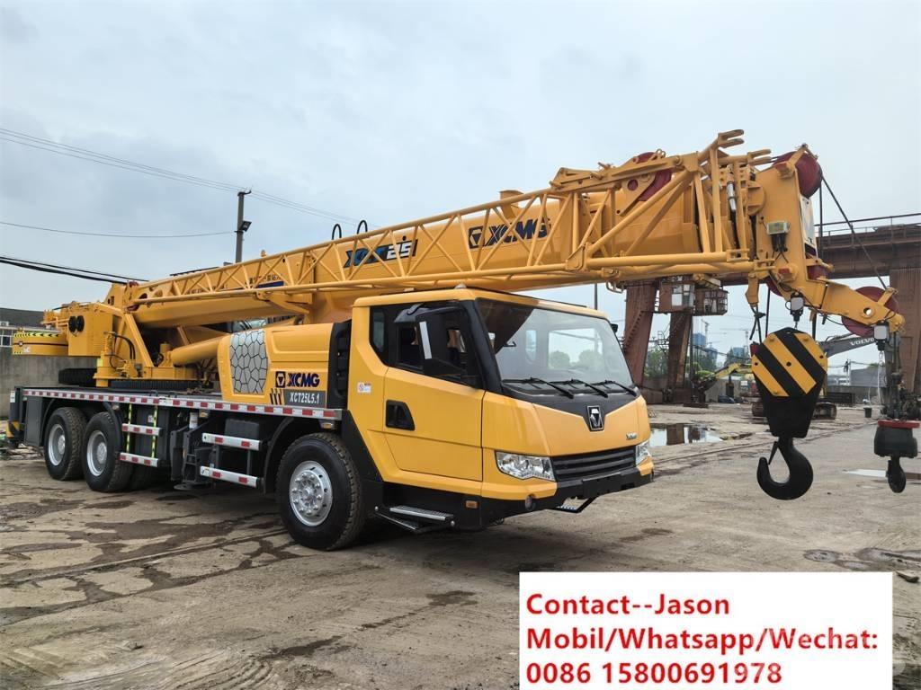 XCMG XCT 25 Allterrängkranar