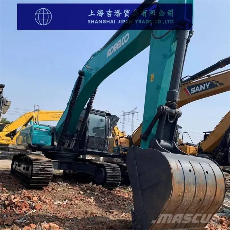 Kobelco SK 350 Bandgrävare