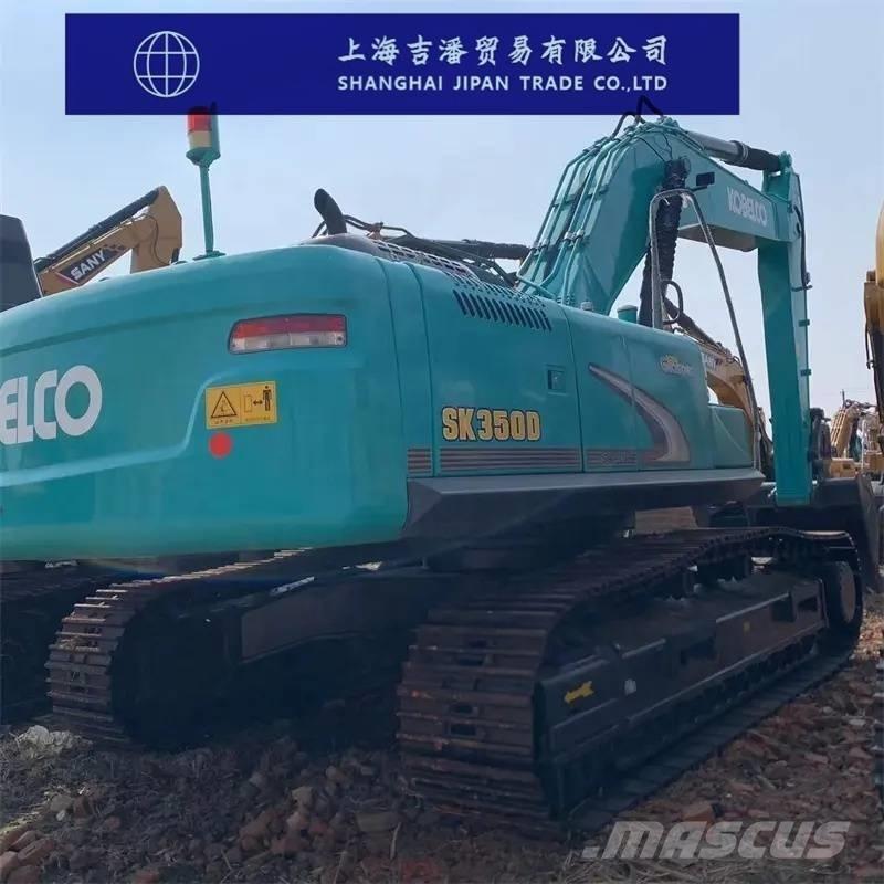 Kobelco SK 350 Bandgrävare