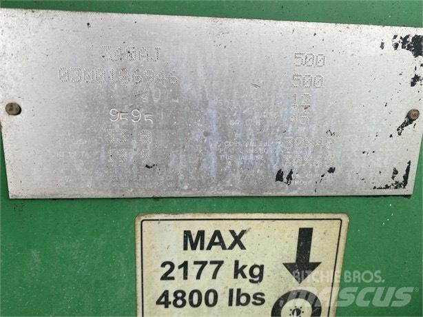 JLG 340 AJ Bomliftar