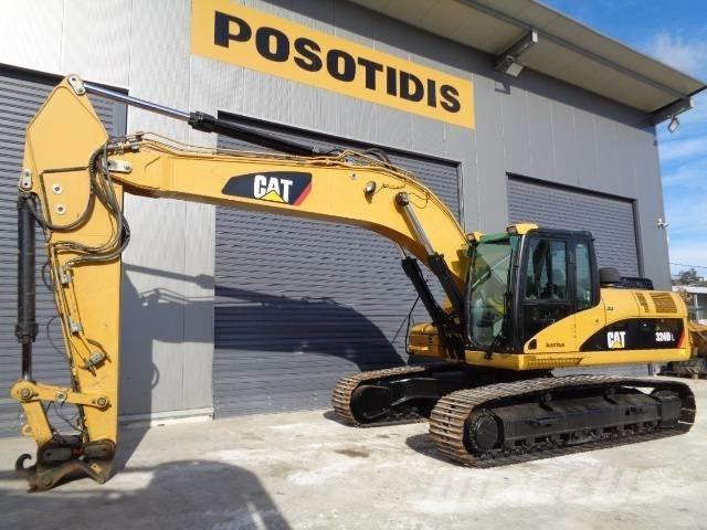 CAT 324 D L Bandgrävare