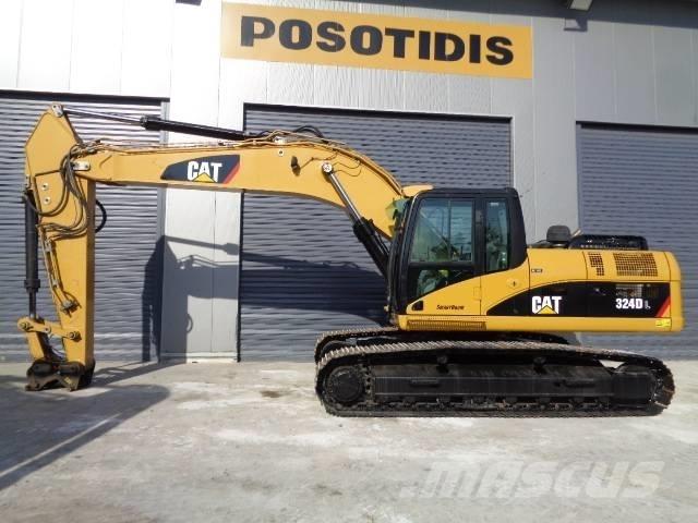 CAT 324 D L Bandgrävare