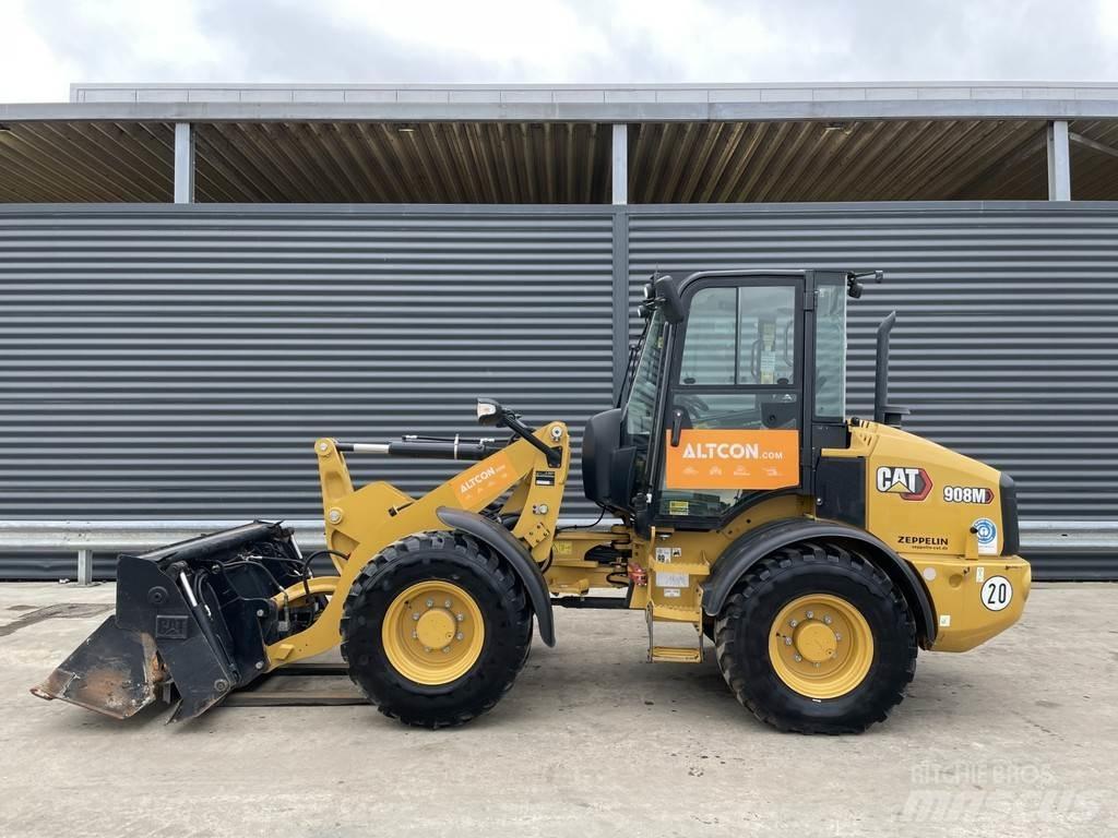 CAT 908M Hjullastare