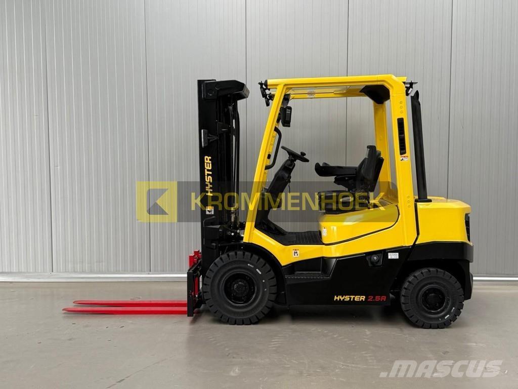 Hyster H 2.5 A Dieselmotviktstruckar