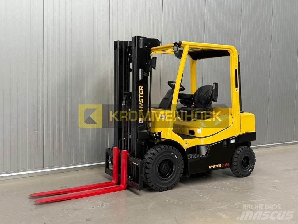 Hyster H 2.5 A Dieselmotviktstruckar
