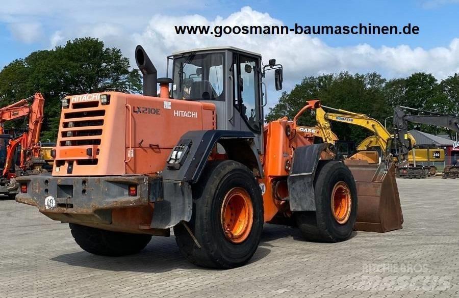 Hitachi LX 210 E Hjullastare