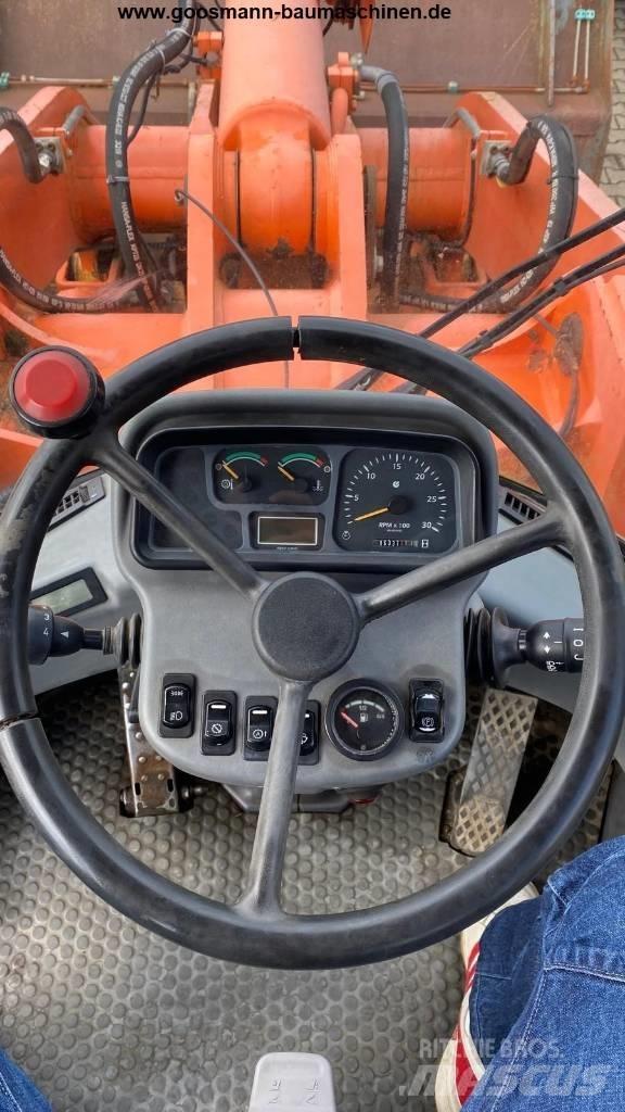 Hitachi LX 210 E Hjullastare