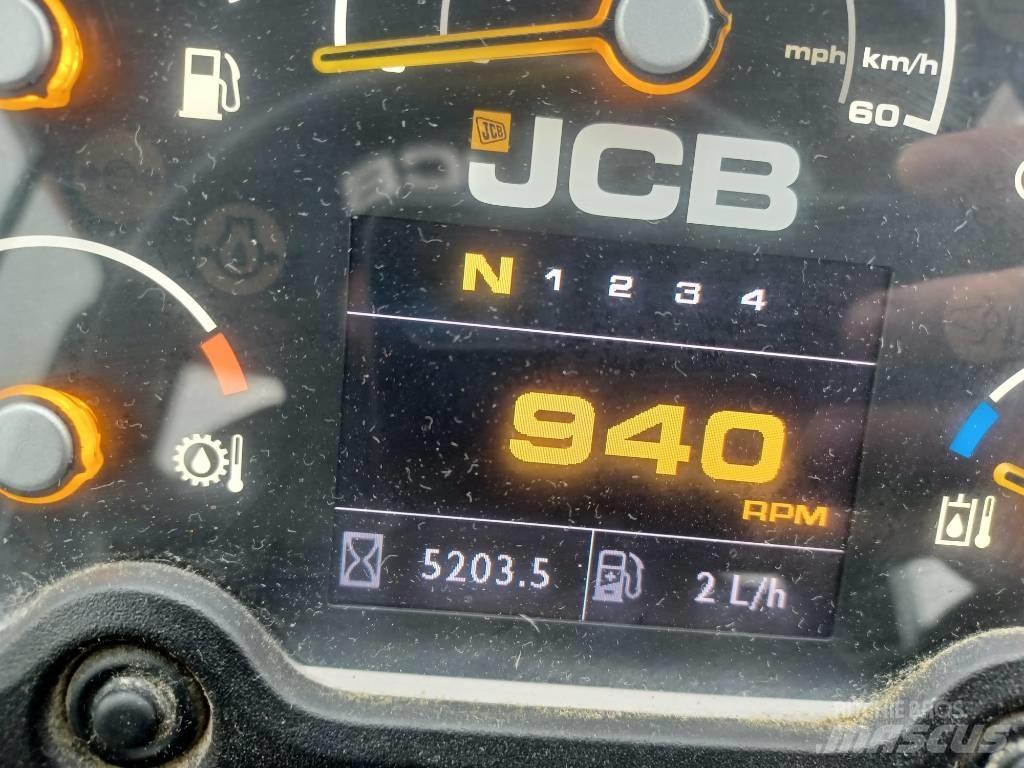 JCB 411 Hjullastare