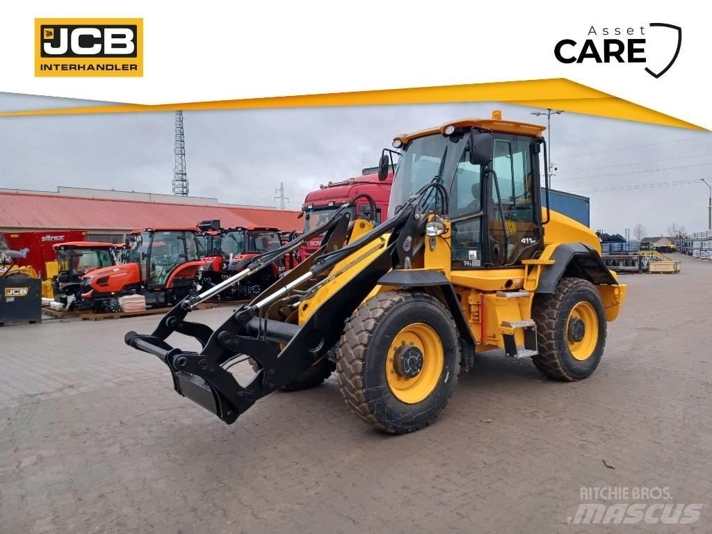 JCB 411 Hjullastare