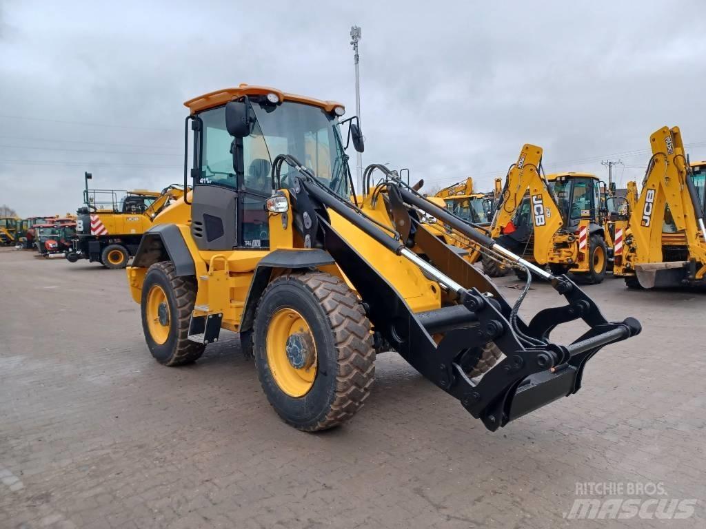 JCB 411 Hjullastare