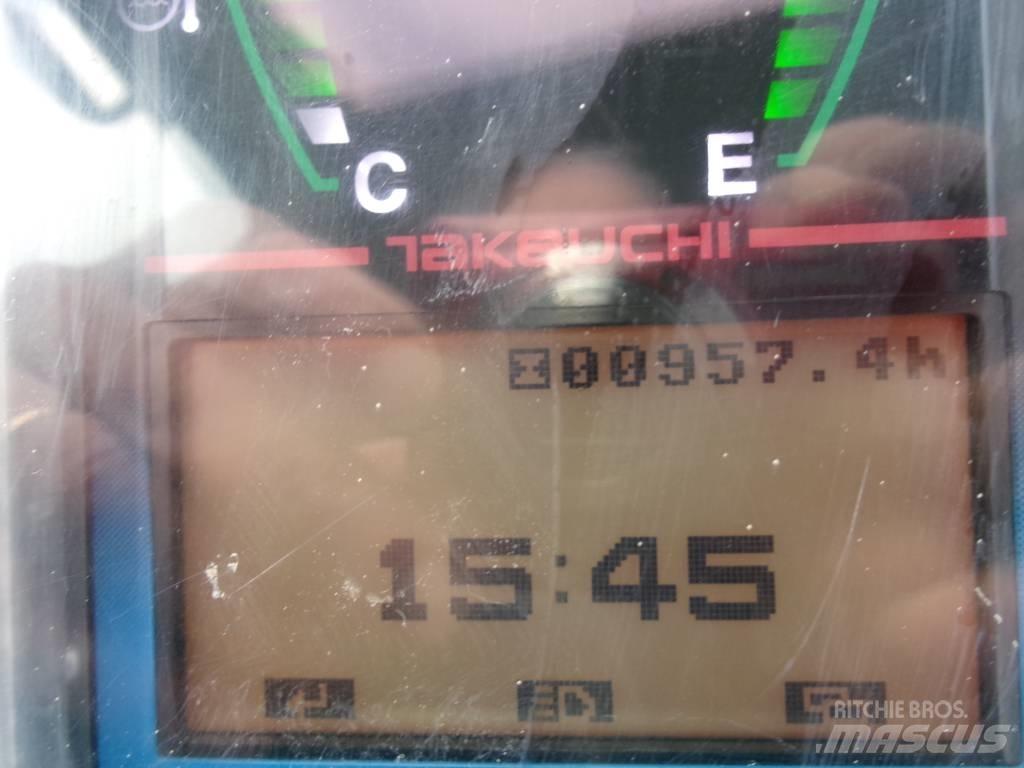 Takeuchi TB 216 Minigrävare < 7t