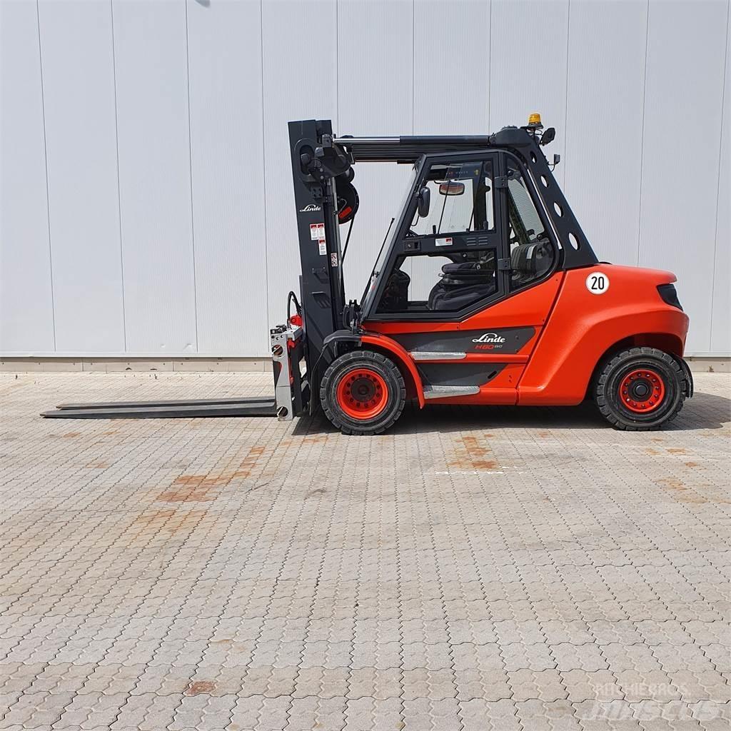 Linde H80D/900 Dieselmotviktstruckar
