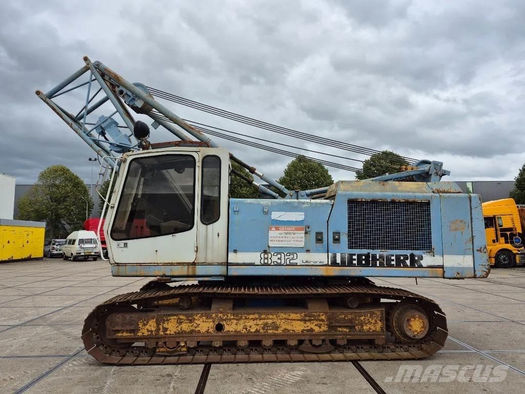 Liebherr hs832hd Övriga lyftmaskiner
