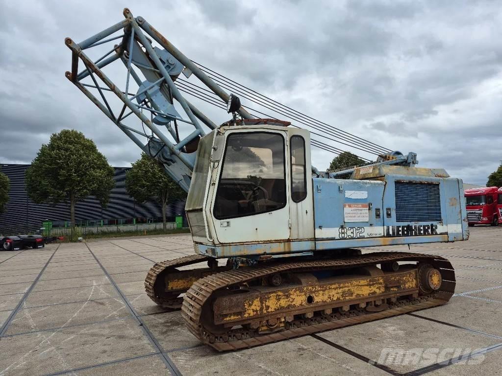 Liebherr hs832hd Övriga lyftmaskiner
