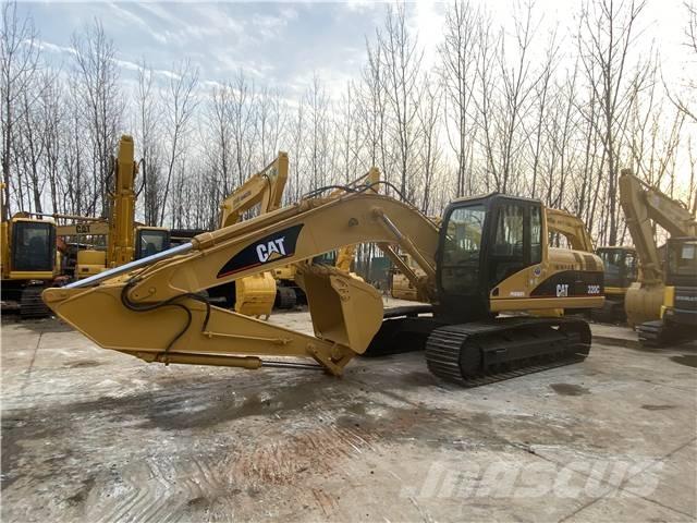 CAT 320C Bandgrävare
