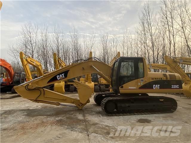 CAT 320C Bandgrävare