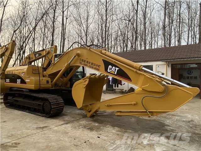 CAT 320C Bandgrävare