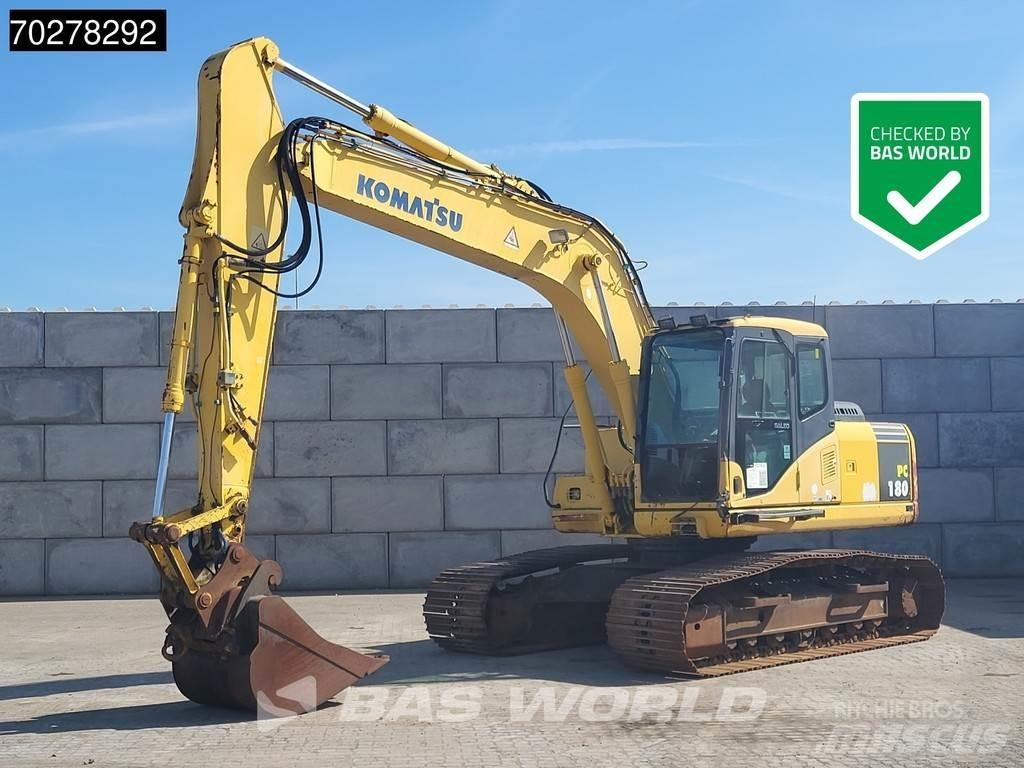 Komatsu PC180LC-7K Bandgrävare