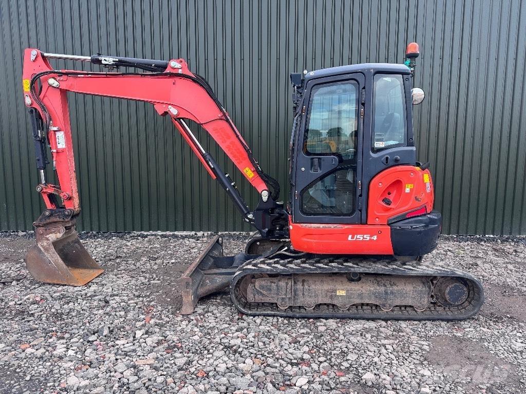 Kubota U 55-4 Minigrävare < 7t