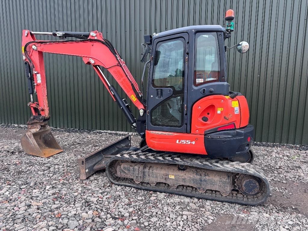Kubota U 55-4 Minigrävare < 7t