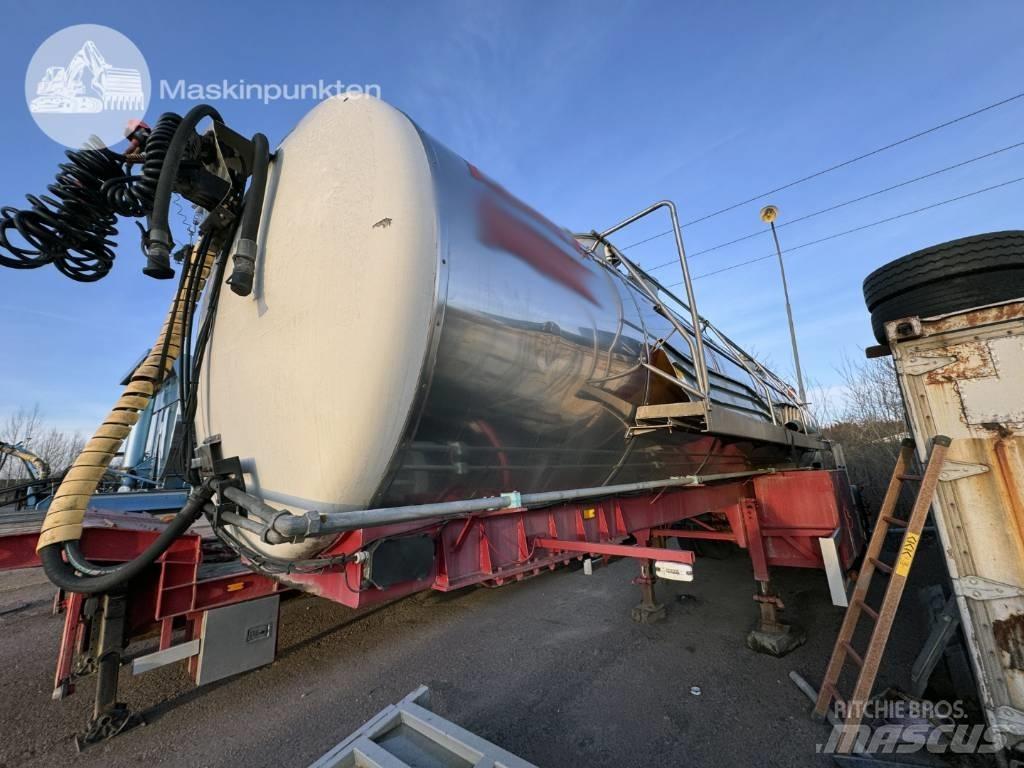 Wedholms DK 345-16 Tanktrailer