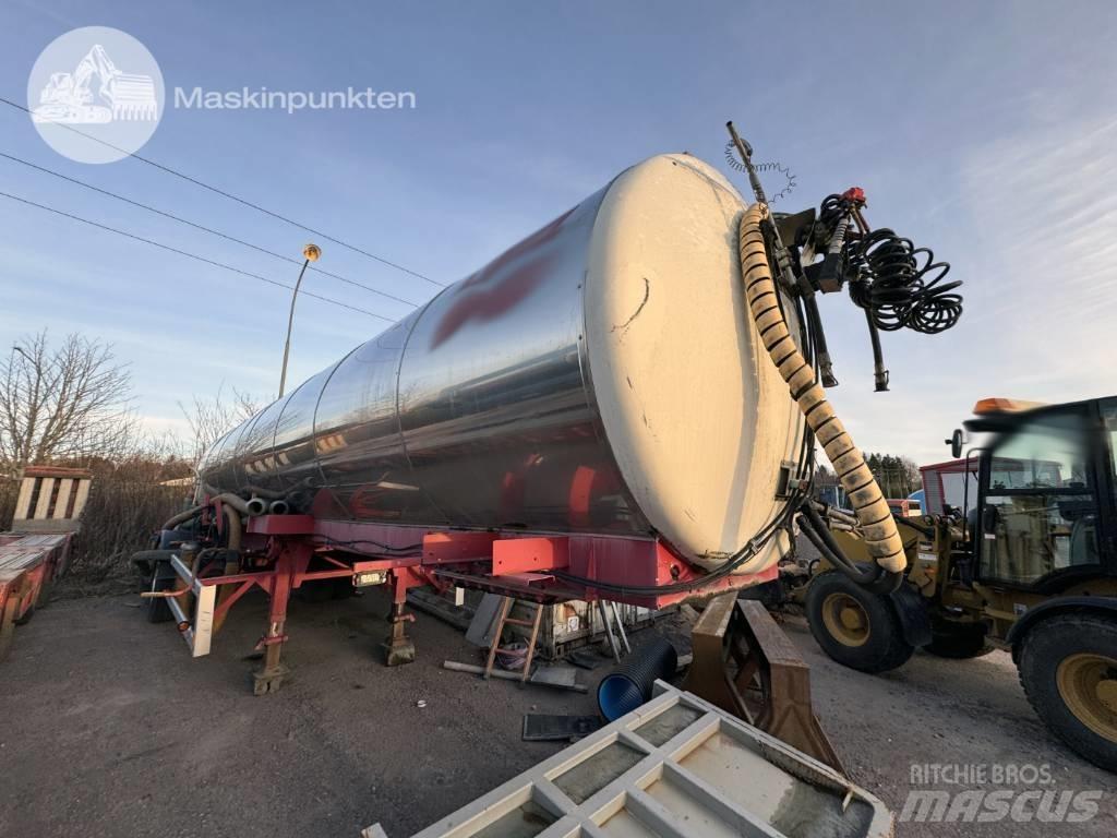 Wedholms DK 345-16 Tanktrailer