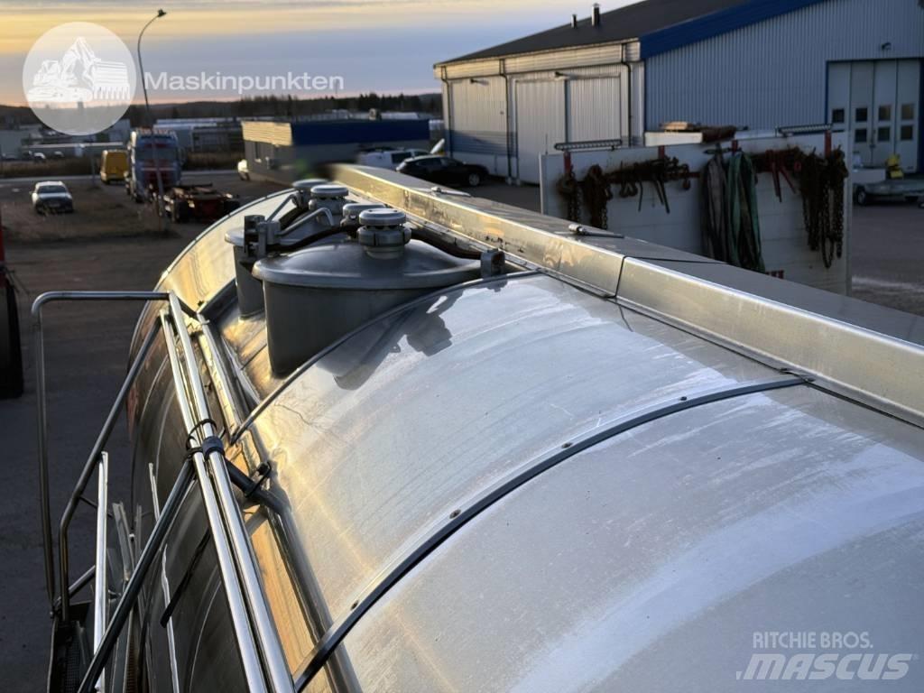 Wedholms DK 345-16 Tanktrailer