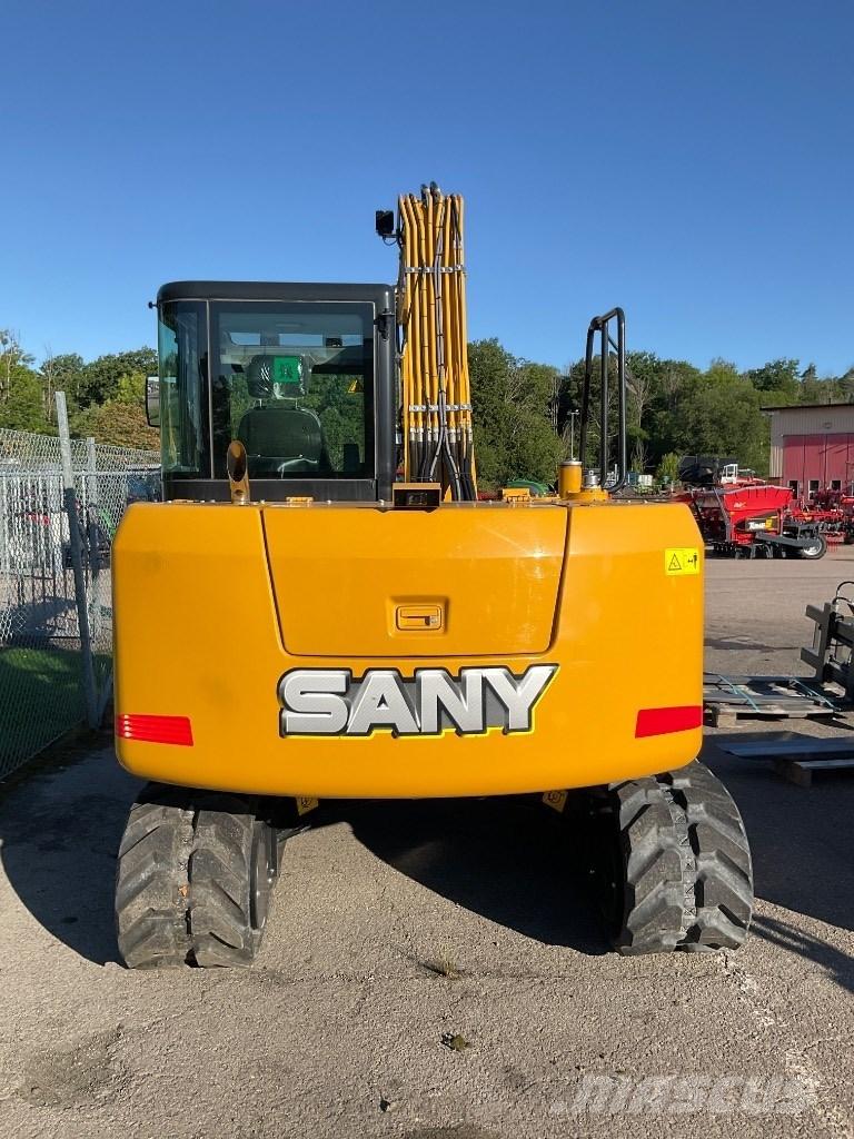 Sany SY 75 C pro Midigrävmaskiner 7t - 12t