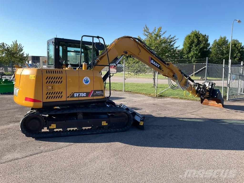 Sany SY 75 C pro Midigrävmaskiner 7t - 12t