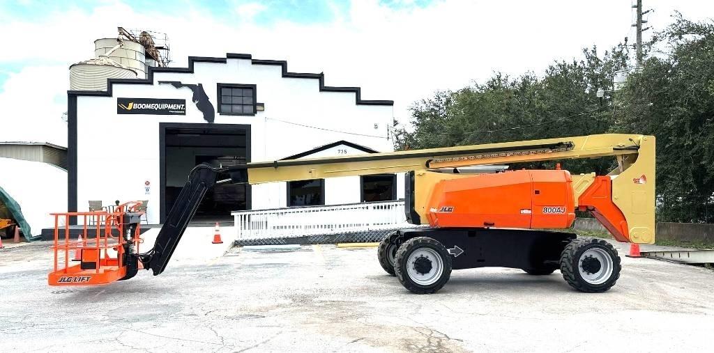 JLG 800 AJ Bomliftar