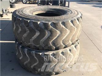Michelin 23.5/R25 Däck, hjul och fälgar