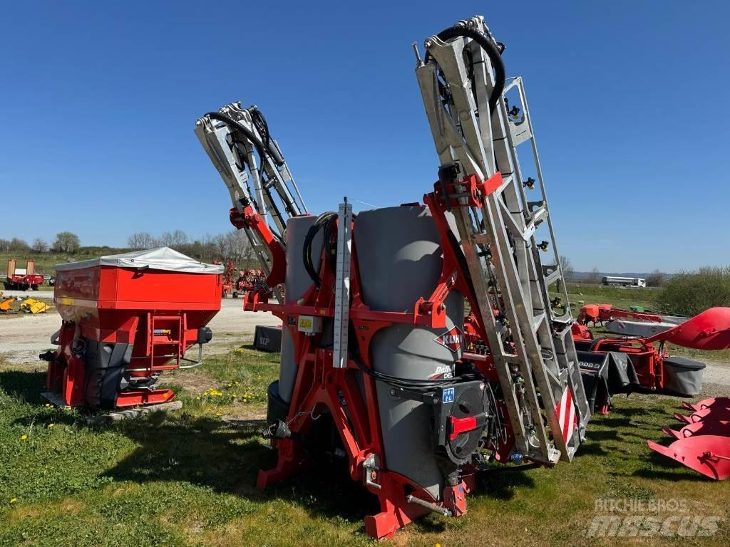 Kuhn DELTIS 2 Dragna sprutor