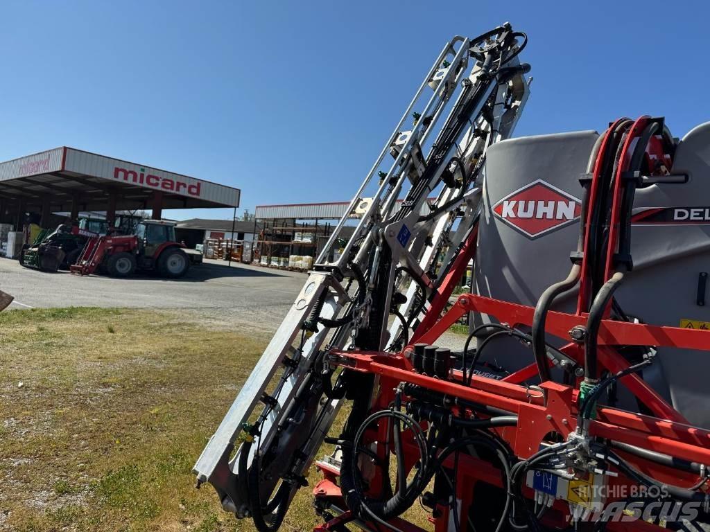 Kuhn DELTIS 2 Dragna sprutor