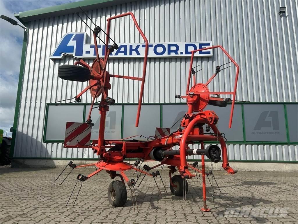Kuhn GF 502 Vändare och luftare