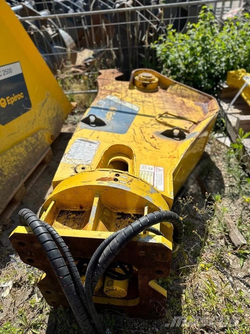 Epiroc SC2500 Asfaltsskärare