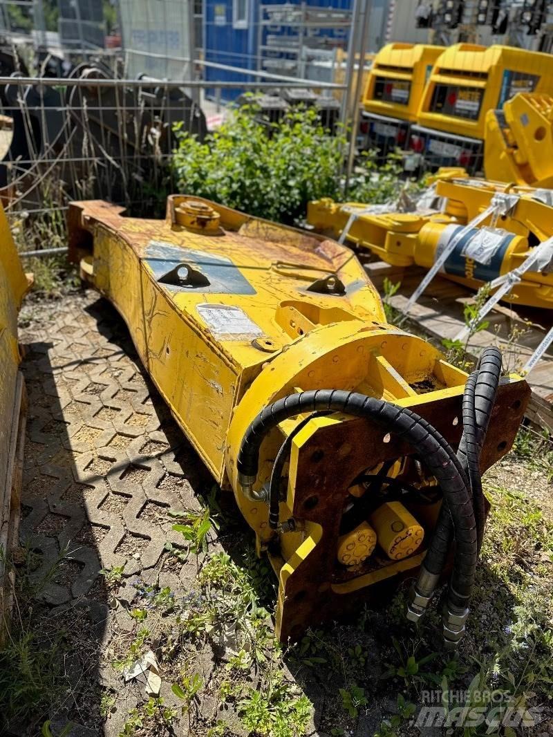  SC2500 Asfaltsskärare