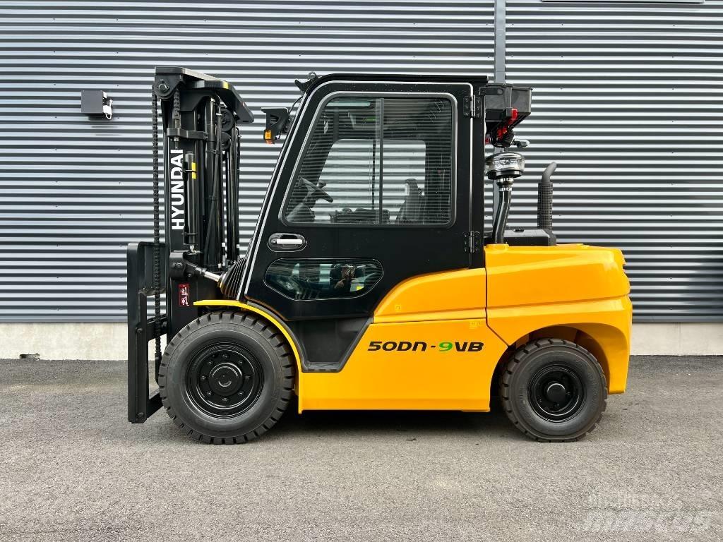 Hyundai 50DN-9VB Dieselmotviktstruckar