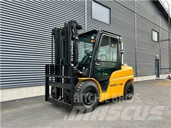Hyundai 50DN-9VB Dieselmotviktstruckar
