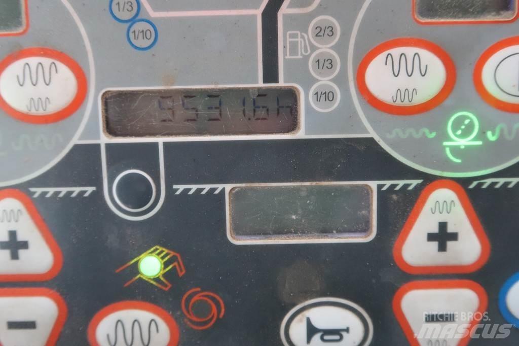 Hamm HD+ 120 VO Tvåvalsvältar