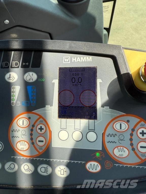 Hamm DV+ 70 VV-S Tvåvalsvältar