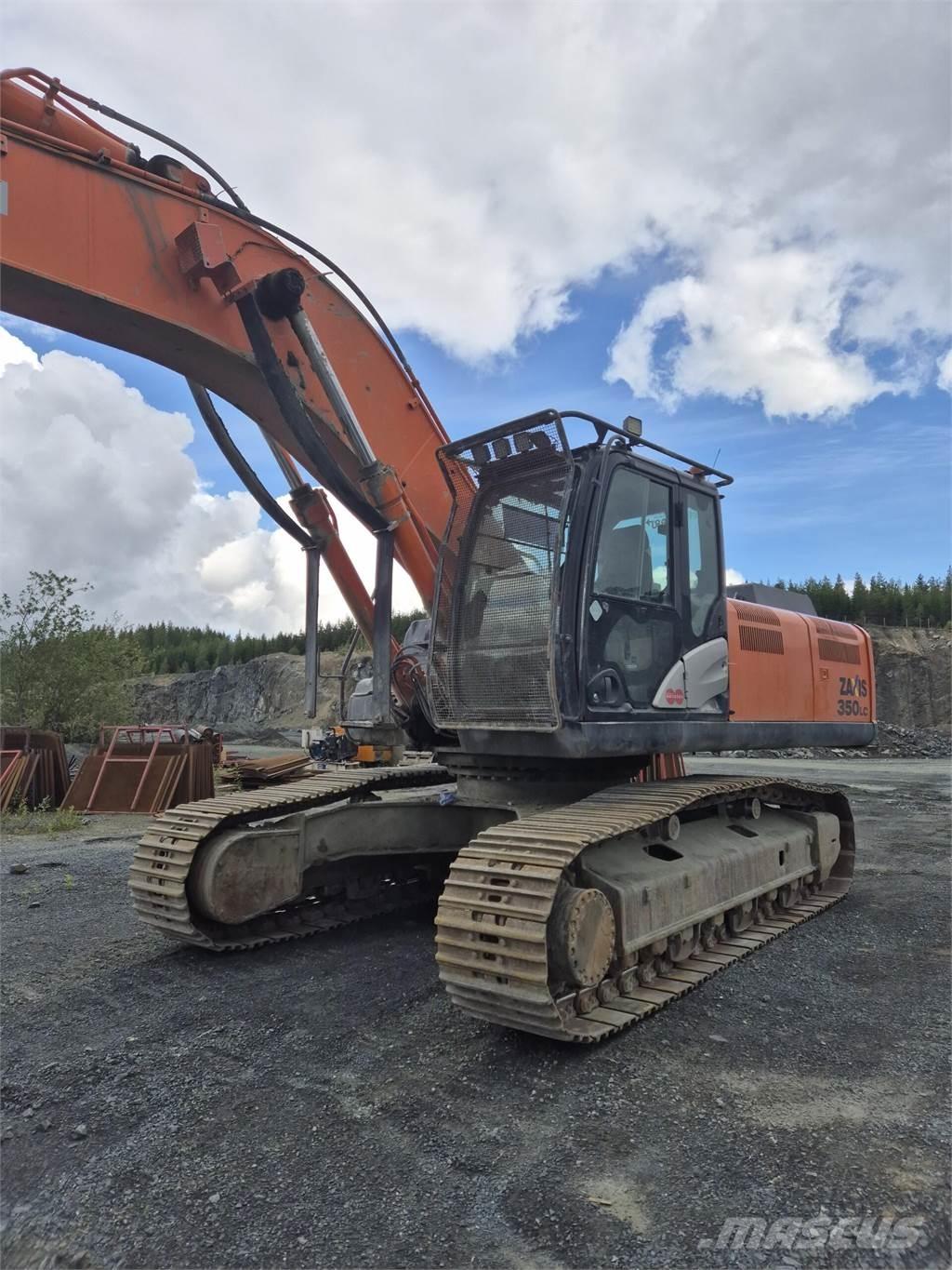 Hitachi ZX350LC-5B Bandgrävare