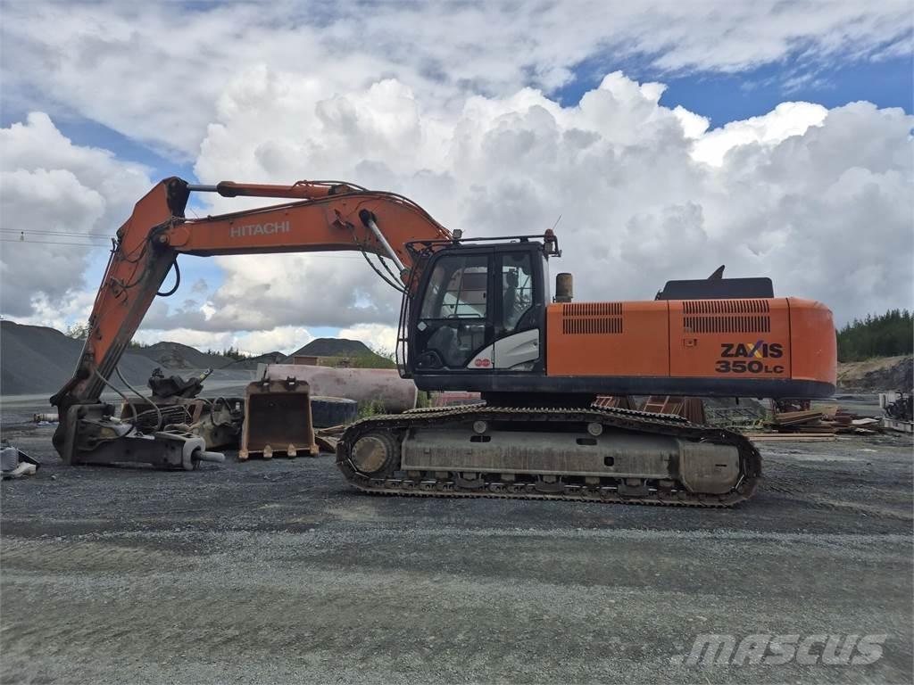 Hitachi ZX350LC-5B Bandgrävare