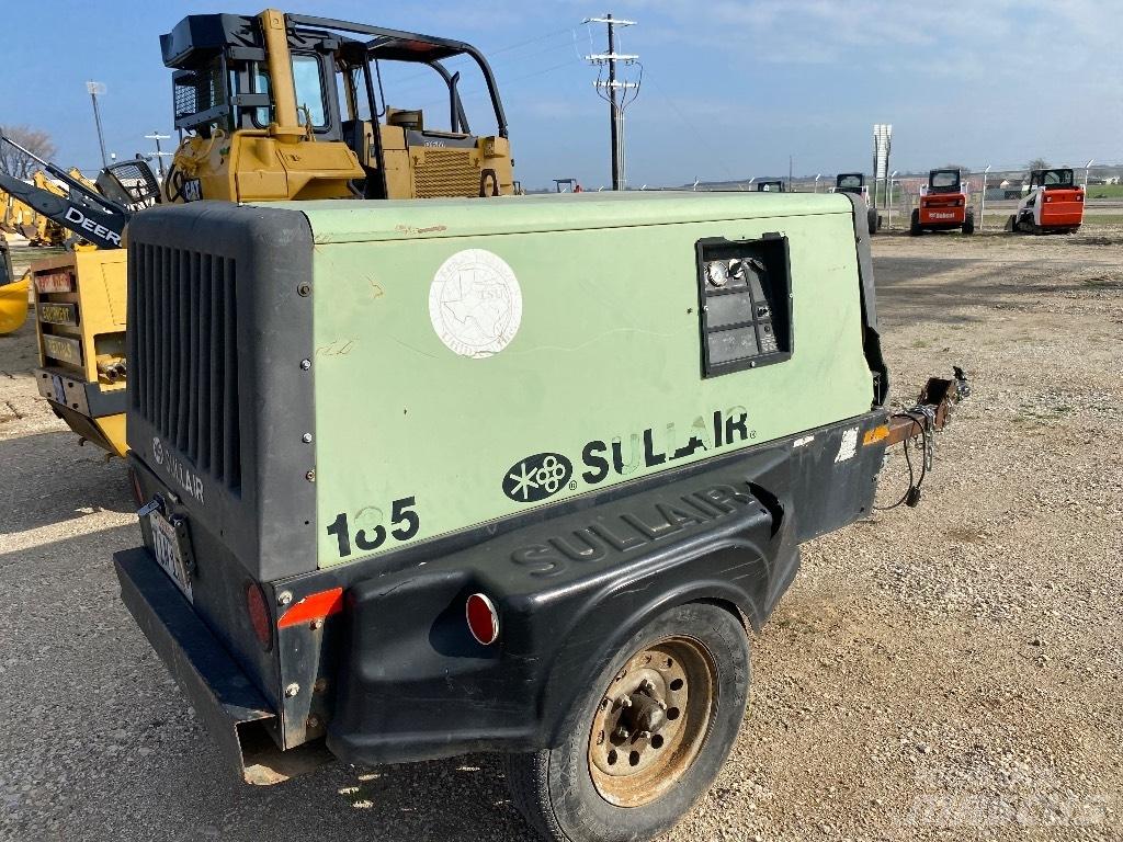Sullair 185 CFM Kompressorer