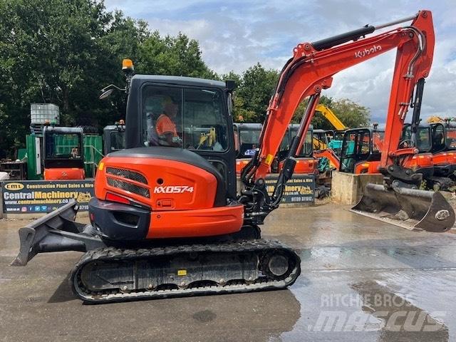 Kubota KX 057-4 Minigrävare < 7t