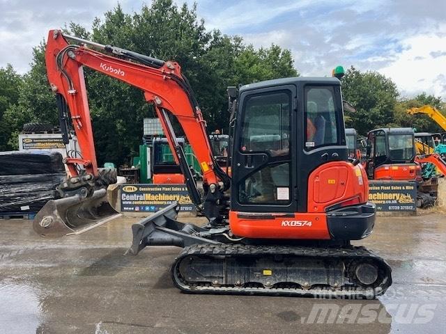 Kubota KX 057-4 Minigrävare < 7t